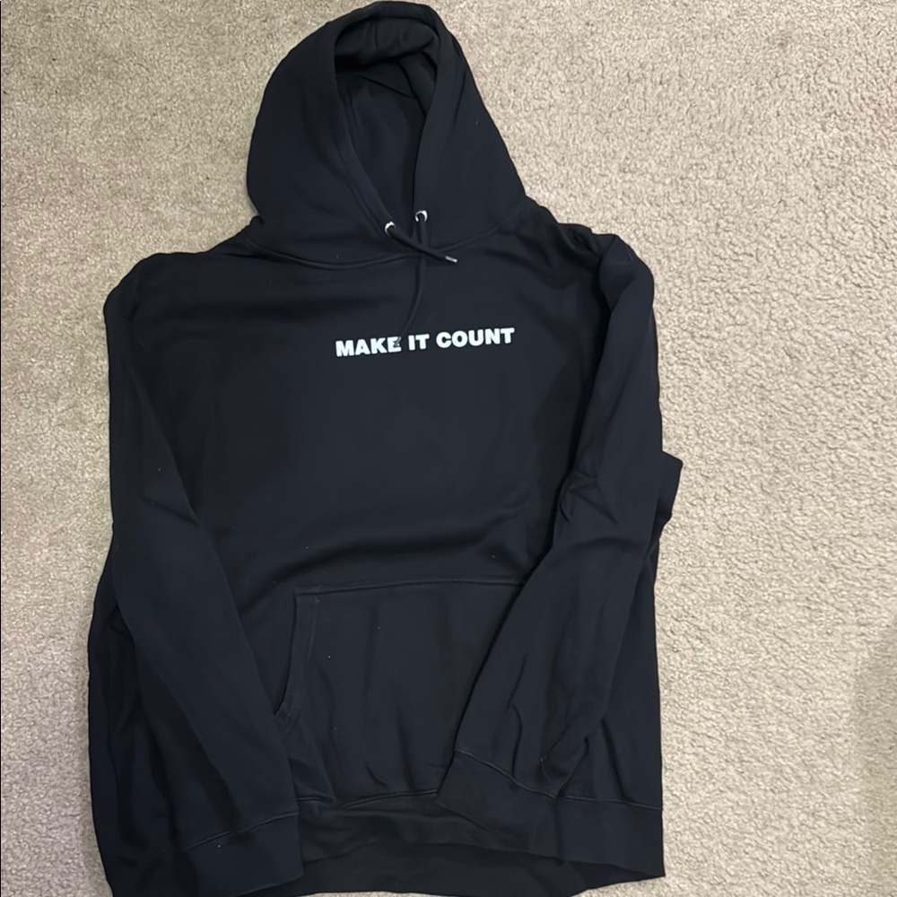 Sam and Colby 25x25 Make It Count Hoodie 3XL